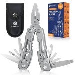14-In-1 Portable Multitool Pliers with Safety Lock