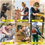 Bluetooth Hearing Protection Headphones with AM/FM Radio