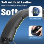 ProCase Adjustable Noise Cancelling Earmuffs - Navy