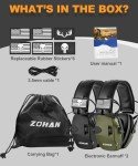 ZOHAN EM054 Electronic Shooting Ear Protection Earmuffs