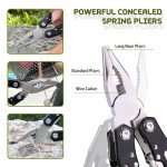 14-in-1 Multitool Pliers with Whistle Gift