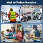 ProCase Adjustable Noise Cancelling Earmuffs - Navy