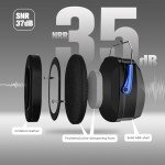 ProCase Extra Large Noise Cancelling Ear Muffs