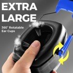 ProCase Extra Large Noise Cancelling Ear Muffs