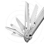 LEATHERMAN FREE P4 Multitool with Magnetic Lock