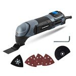 Hammerhead 2.2-Amp Oscillating Multi-Tool Set