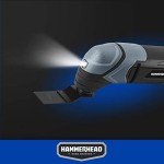 Hammerhead 2.2-Amp Oscillating Multi-Tool Set