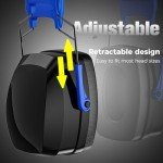 ProCase Extra Large Noise Cancelling Ear Muffs