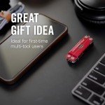 Leatherman Micra: Keychain Multi-tool & Pocketknife