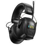 Bluetooth AM/FM Radio Headphones with Ear Protection