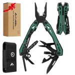 FLISSA 16-in-1 Stainless Steel Multi Tool Pliers