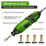 180W Rotary Tool Kit with 139 Accessories