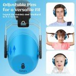 Kids Noise Cancelling Headphones - 12 Pack Earmuffs