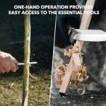 16-in-1 Stainless Steel Multitool with Safety Lock