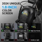 Bluetooth AM/FM Radio Headphones with Ear Protection