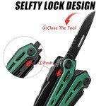 FLISSA 16-in-1 Stainless Steel Multi Tool Pliers