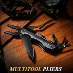 15-in-1 Pocket Knife Multitool for Outdoor Adventures