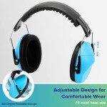 Kids Noise Cancelling Headphones - 12 Pack Earmuffs