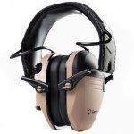 Noise Cancelling Ear Muffs for Shooting Safety