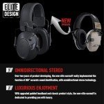 Shooting Ear Protection with Active Noise Reduction