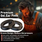 Bluetooth Hearing Protection Headphones with 120H Playtime