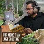 Noise Cancelling Ear Muffs for Shooting Safety