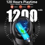 Bluetooth Hearing Protection Headphones with 120H Playtime