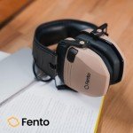 Noise Cancelling Ear Muffs for Shooting Safety