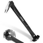 WORKPRO 13-Inch Nail Puller and Pry Bar