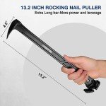 WORKPRO 13-Inch Nail Puller and Pry Bar