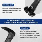 WORKPRO 13-Inch Nail Puller and Pry Bar