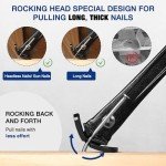 WORKPRO 13-Inch Nail Puller and Pry Bar