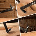 WORKPRO 13-Inch Nail Puller and Pry Bar