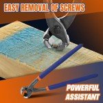 WADFOW WPS8302 Nail Puller Pliers Set - 2 Pieces