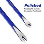 WORKPRO 2-Piece Pry Bar Set - 8" & 12