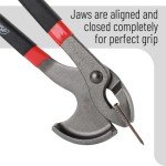 Bates 11" Heavy-Duty Nail Puller Pliers Tool
