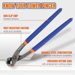 WADFOW WPS8302 Nail Puller Pliers Set - 2 Pieces