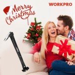 WORKPRO 13-Inch Nail Puller and Pry Bar