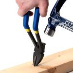 Estwing 8.5-Inch Nail Hunter Tool - Blue/Yellow