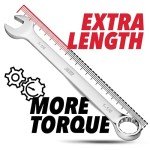 Jaeger Jumbo 1-1/4 Inch Offset Box Wrench