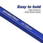 WORKPRO 2-Piece Pry Bar Set - 8" & 12