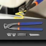 WADFOW WPS8302 Nail Puller Pliers Set - 2 Pieces
