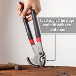 Bates 11" Heavy-Duty Nail Puller Pliers Tool