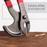Bates 11" Heavy-Duty Nail Puller Pliers Tool