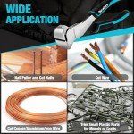 DURATECH 7-Inch Nail Puller and Wire Cutter