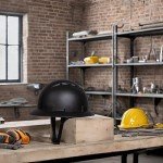 Carbon Fiber Full Brim Hard Hat - Adjustable