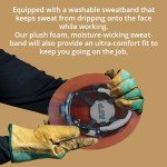 AFP HHA3385RS Full Brim Hard Hat Suspension System