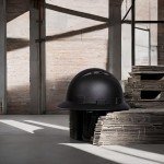 Carbon Fiber Full Brim Hard Hat - Adjustable