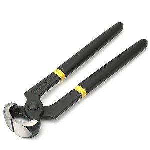 Nail Puller and Staple Remover Pliers