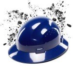 COOLJOB Full Brim OSHA Approved Hard Hat